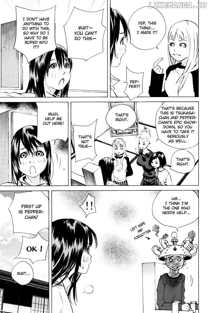 Pastel  Manga Chapter 137 page 19 - 