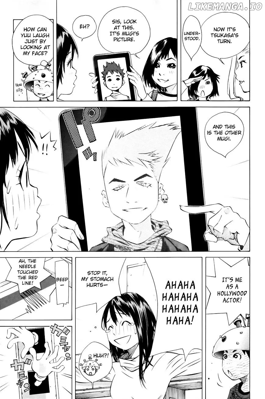 Pastel  Manga Chapter 137 page 21 - 