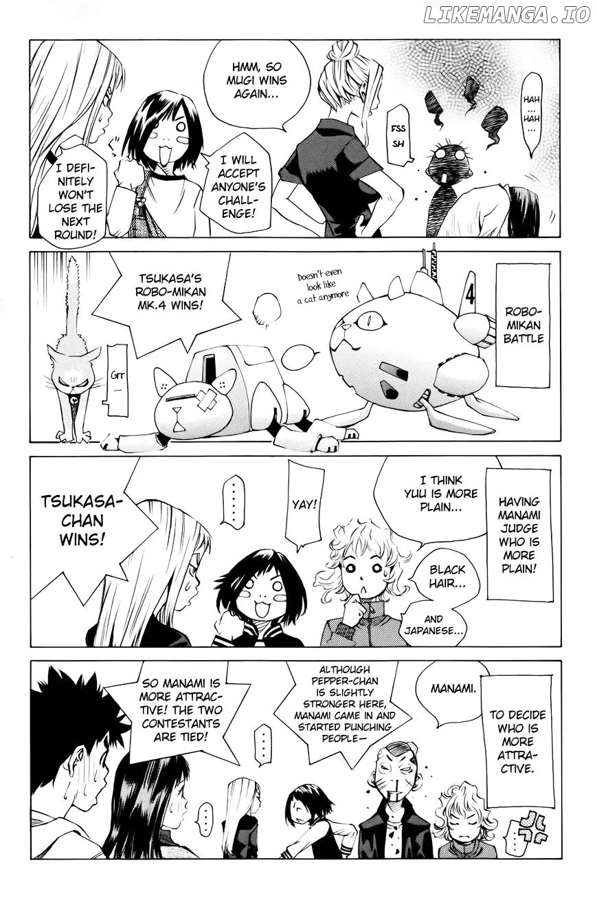 Pastel  Manga Chapter 137 page 23 - 