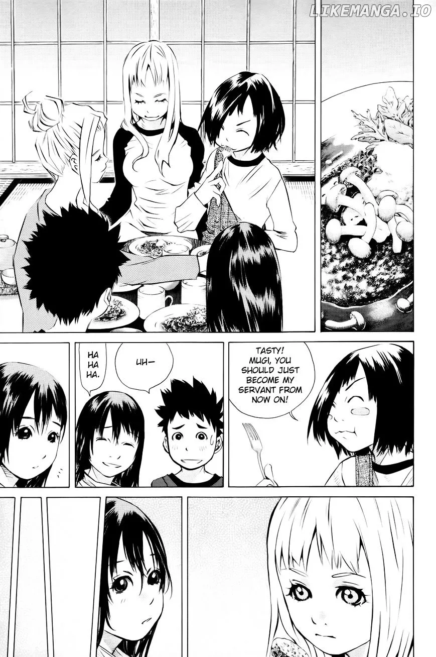 Pastel  Manga Chapter 137 page 25 - 