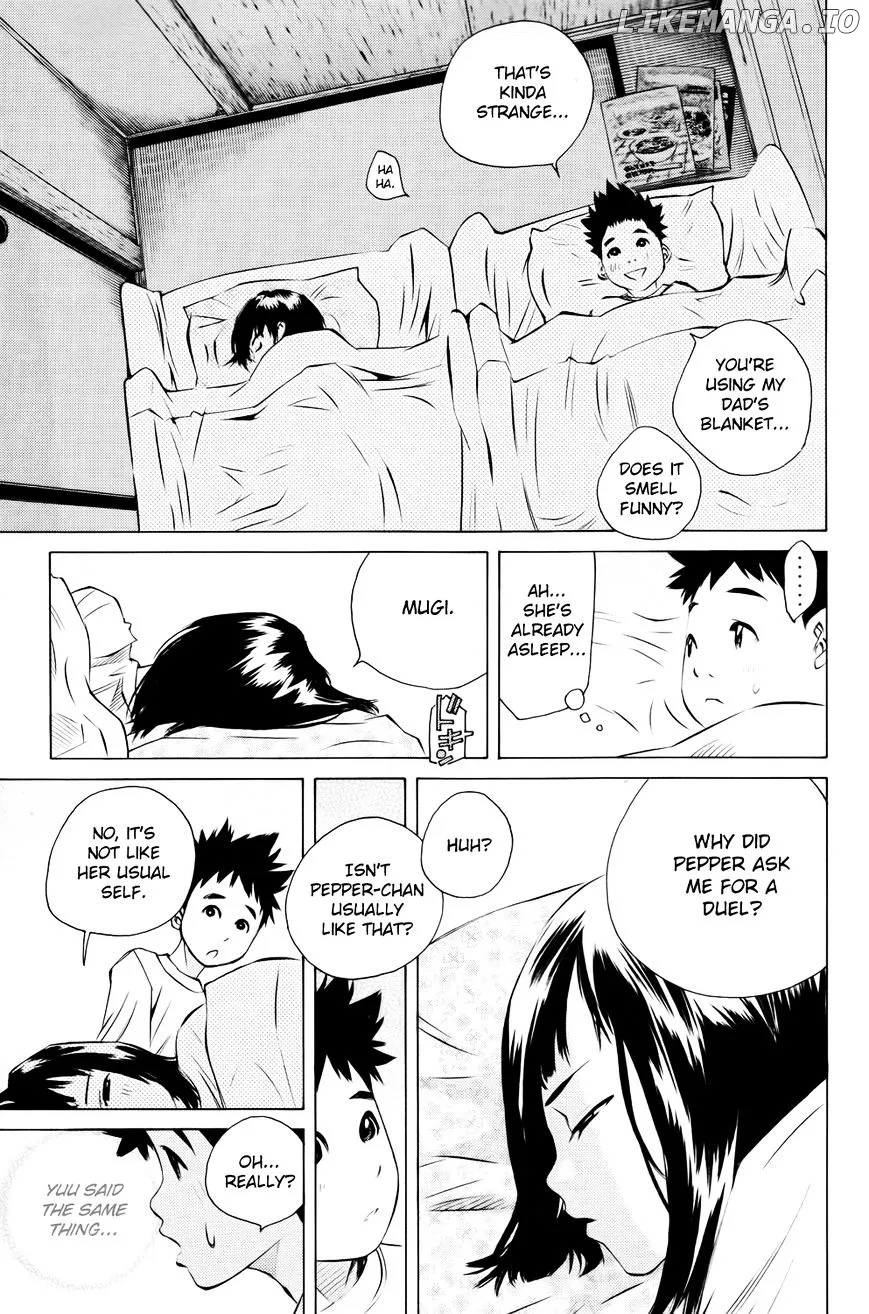 Pastel  Manga Chapter 137 page 27 - 