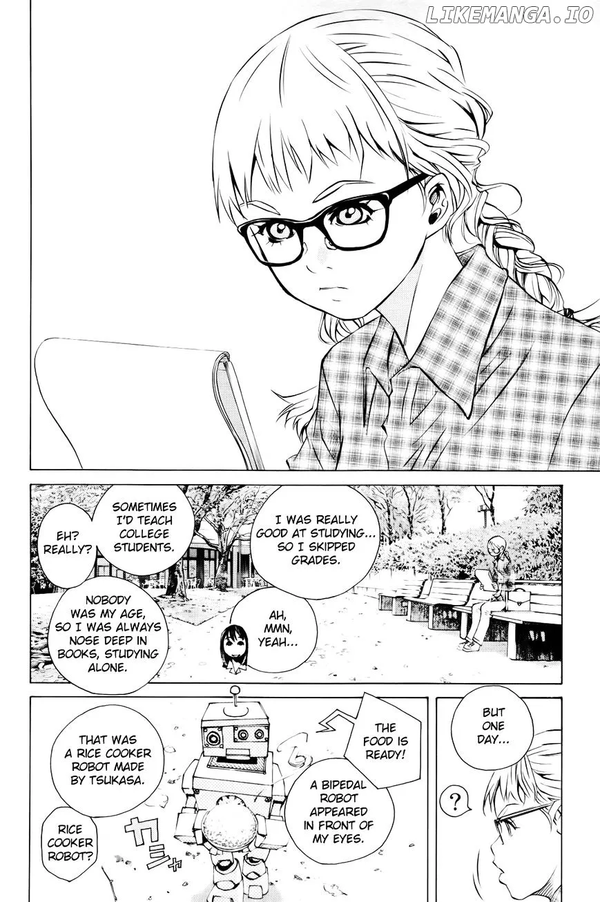 Pastel  Manga Chapter 137 page 30 - 