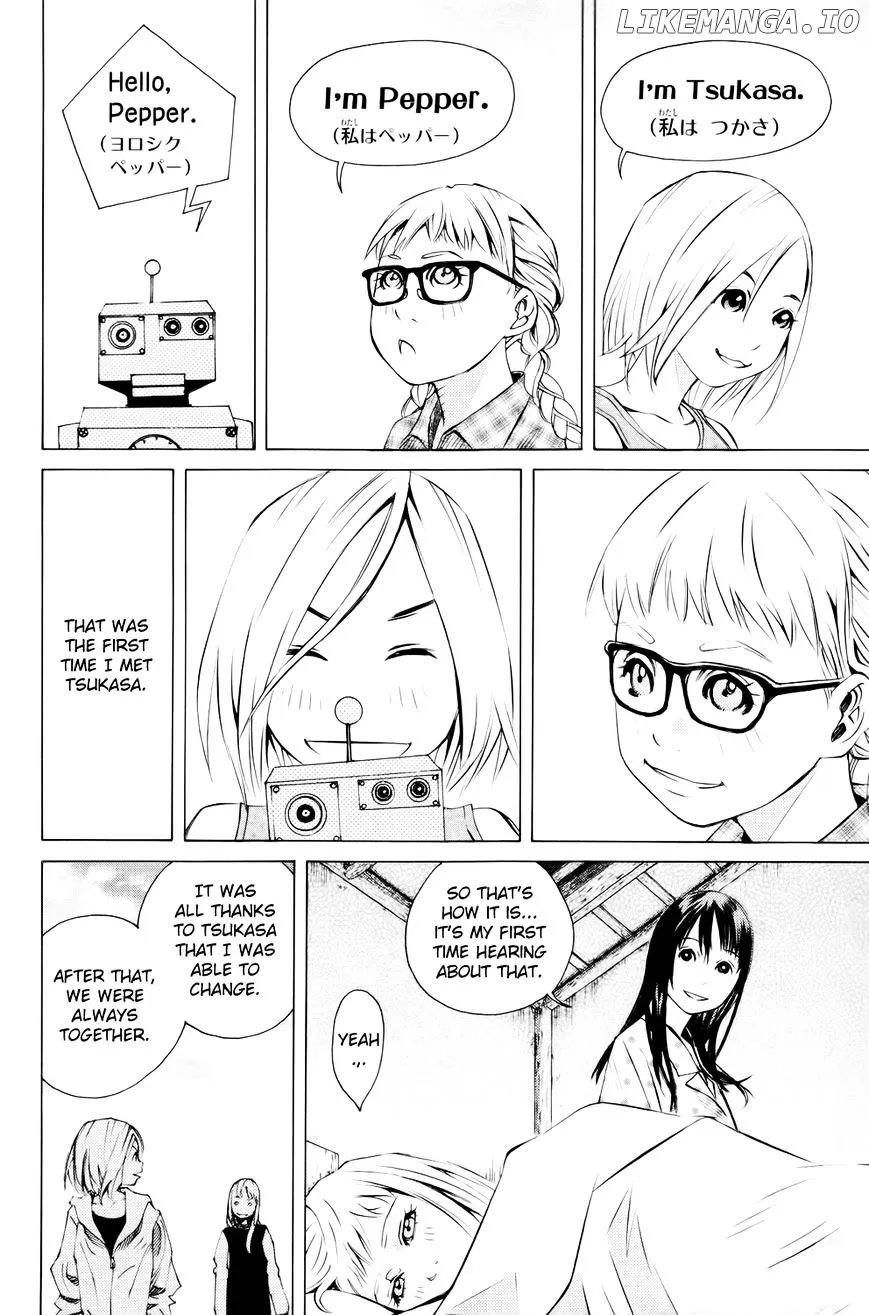 Pastel  Manga Chapter 137 page 32 - 