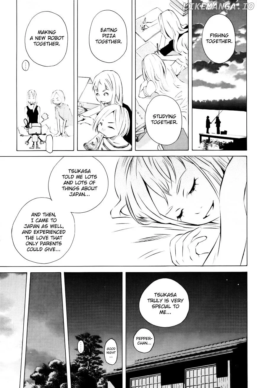 Pastel  Manga Chapter 137 page 33 - 