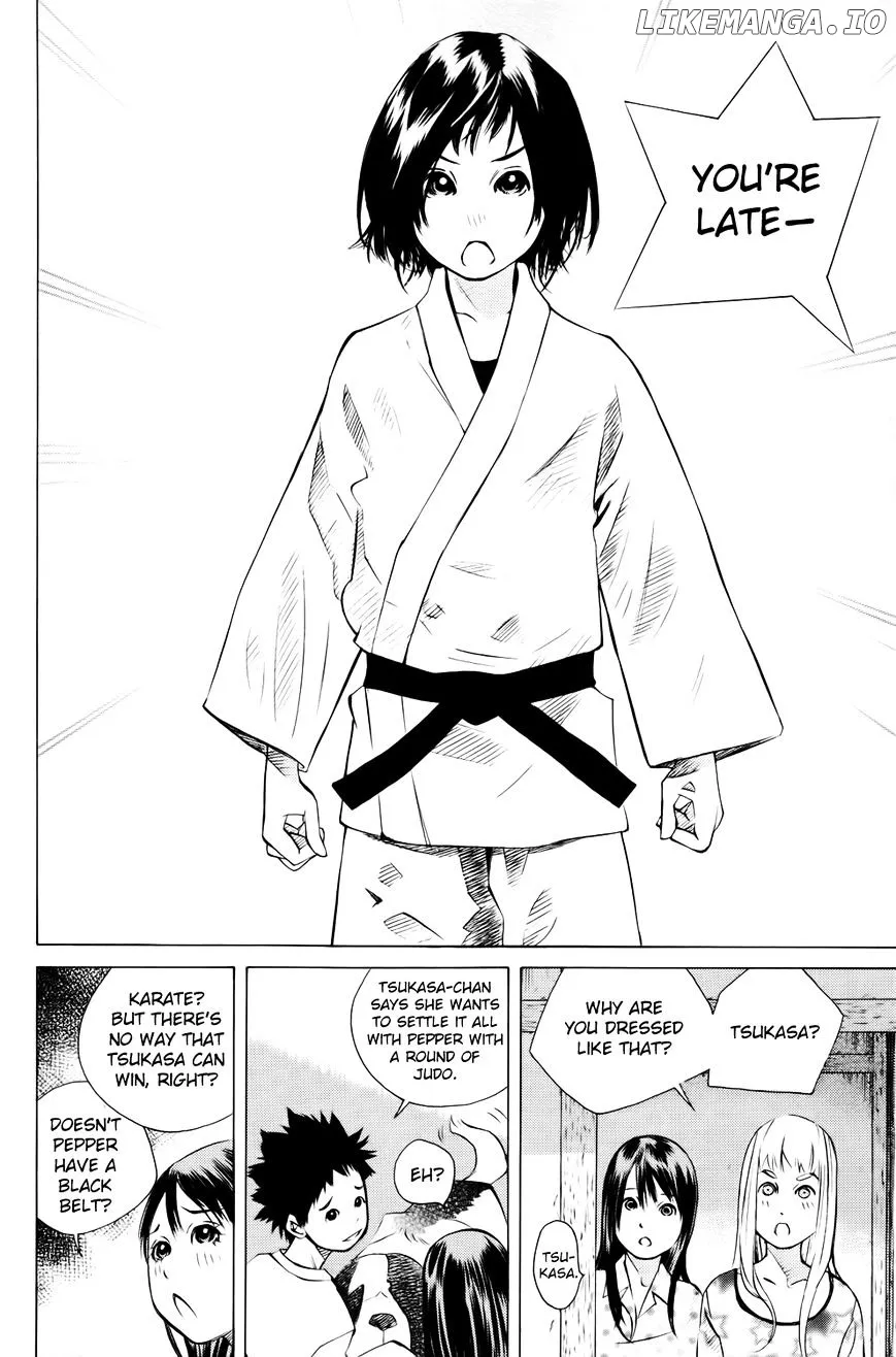 Pastel  Manga Chapter 137 page 34 - 