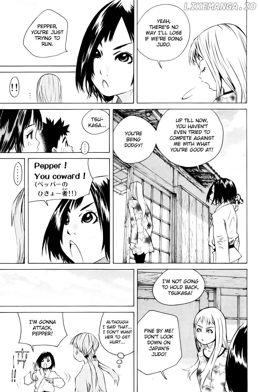 Pastel  Manga Chapter 137 page 35 - 