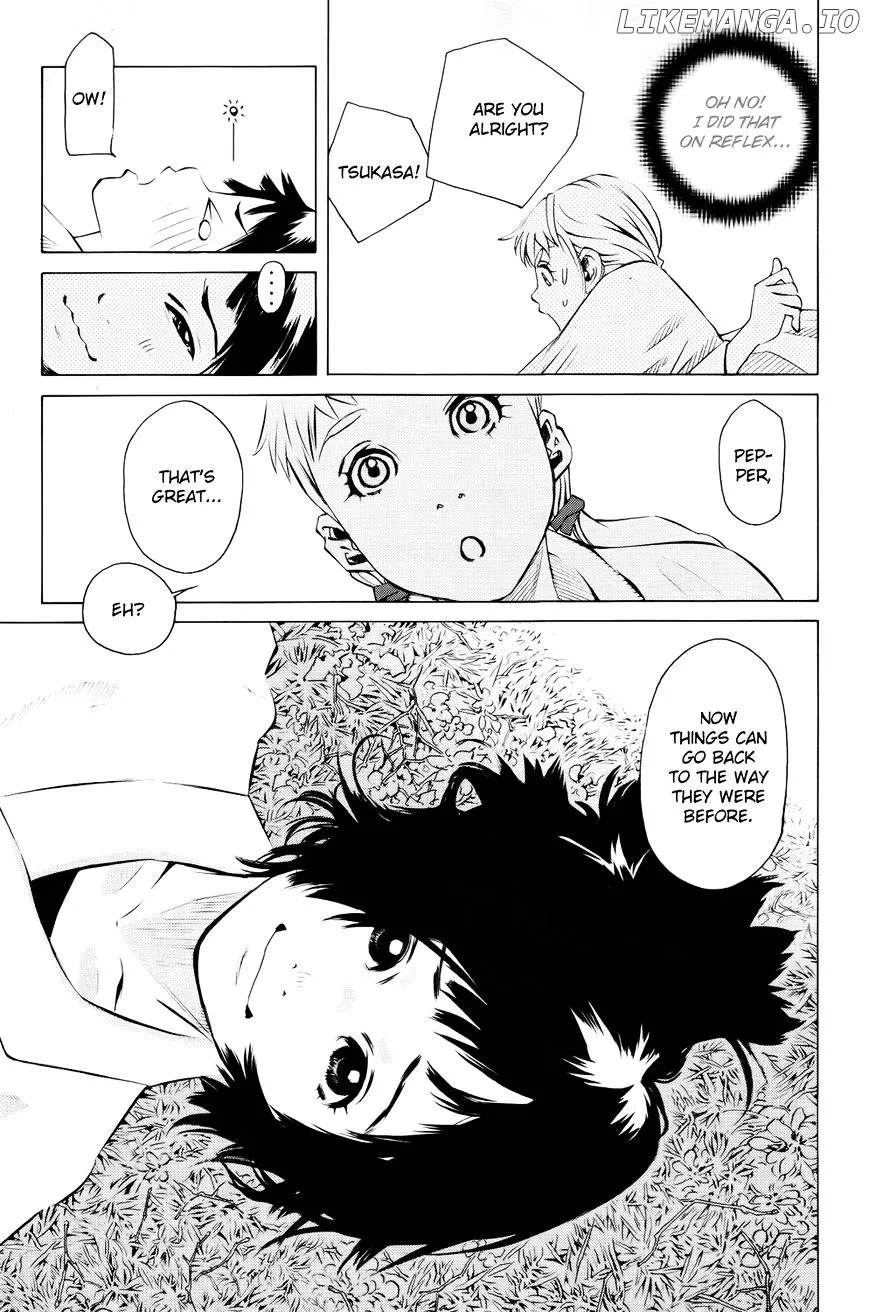 Pastel  Manga Chapter 137 page 37 - 