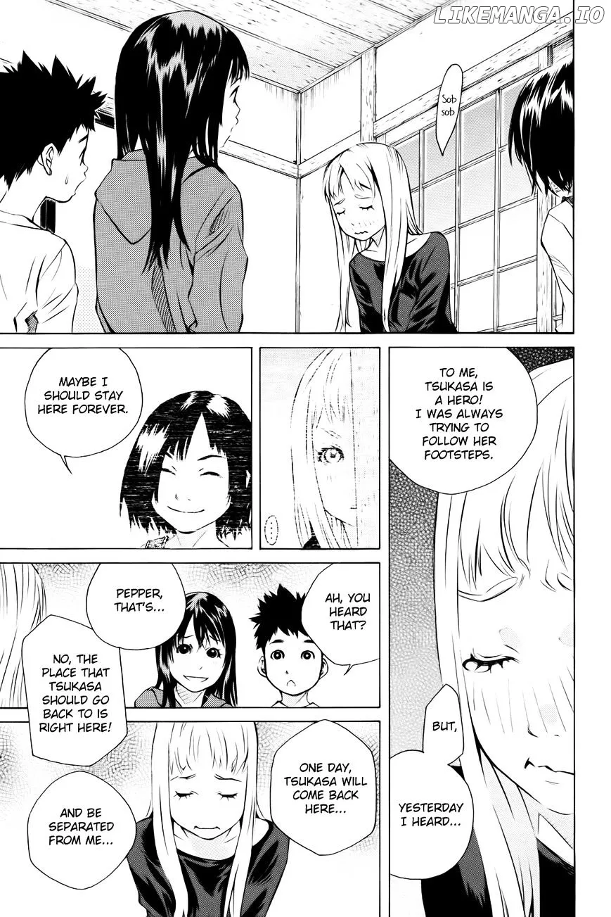 Pastel  Manga Chapter 137 page 39 - 