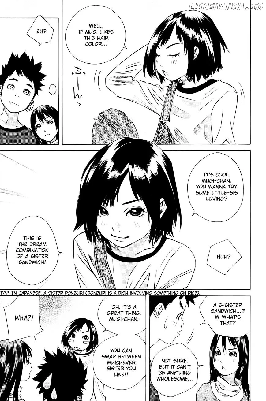 Pastel  Manga Chapter 137 page 5 - 