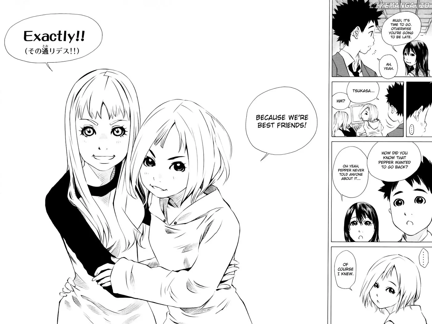 Pastel  Manga Chapter 137 page 44 - 