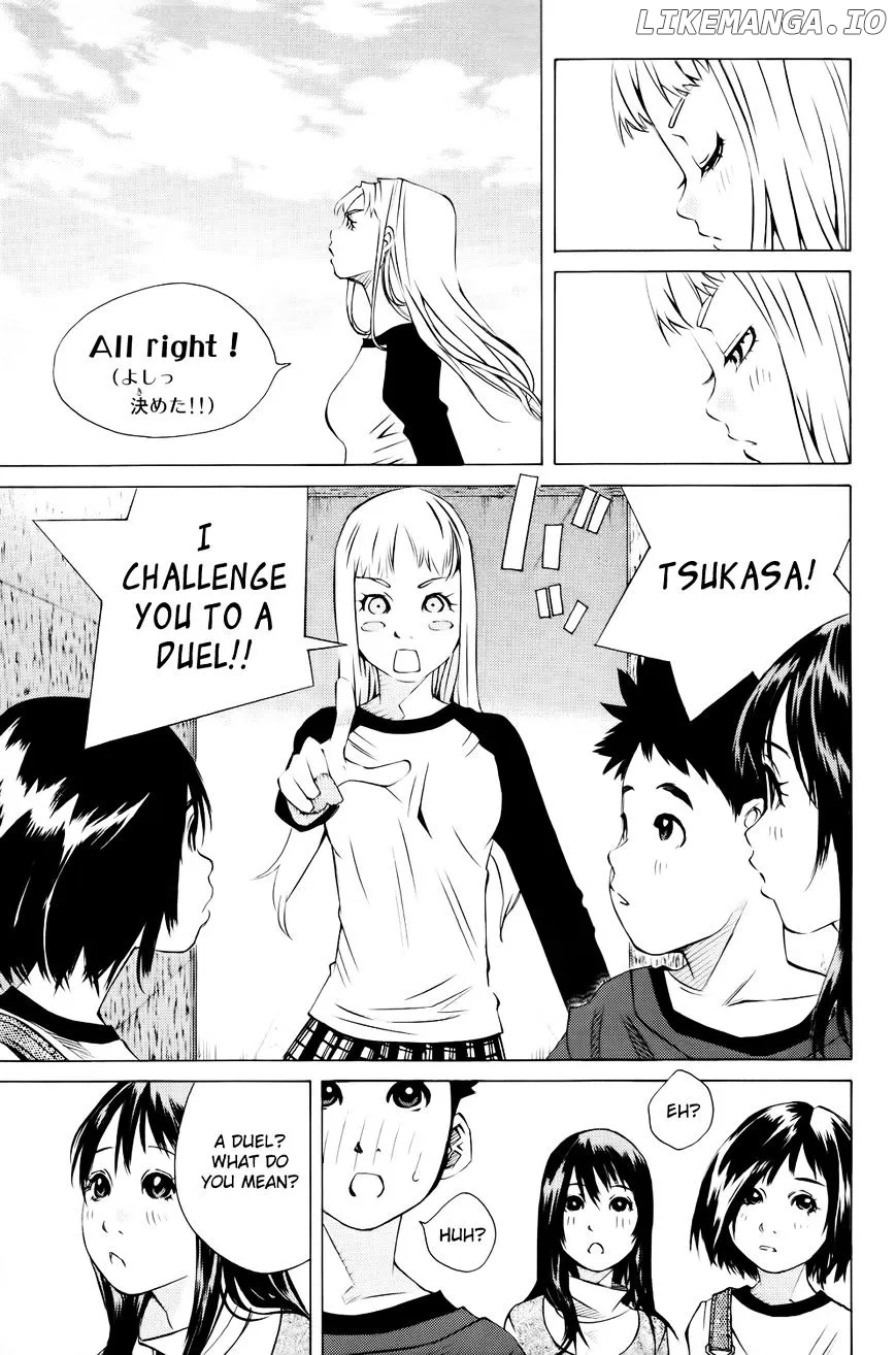 Pastel  Manga Chapter 137 page 9 - 