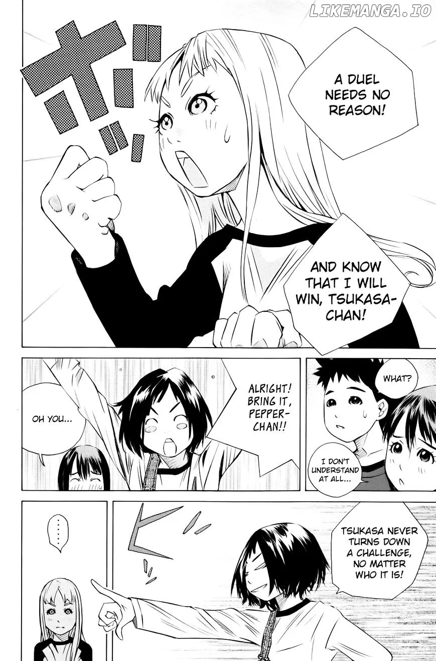 Pastel  Manga Chapter 137 page 10 - 