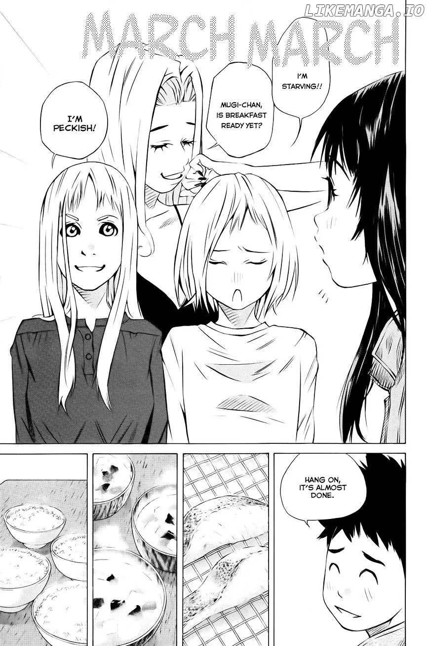 Pastel  Manga Chapter 138 page 11 - 