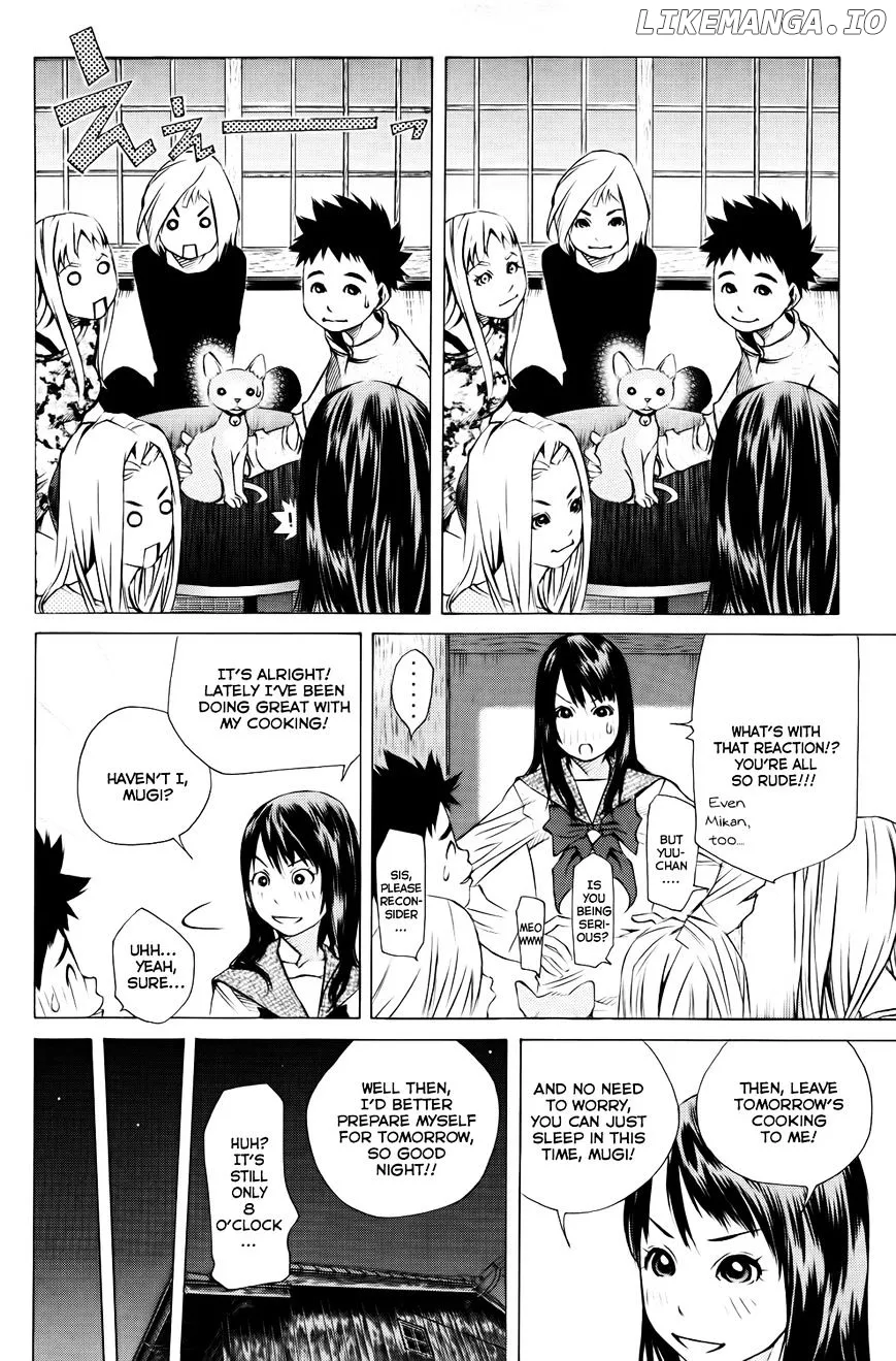 Pastel  Manga Chapter 138 page 18 - 