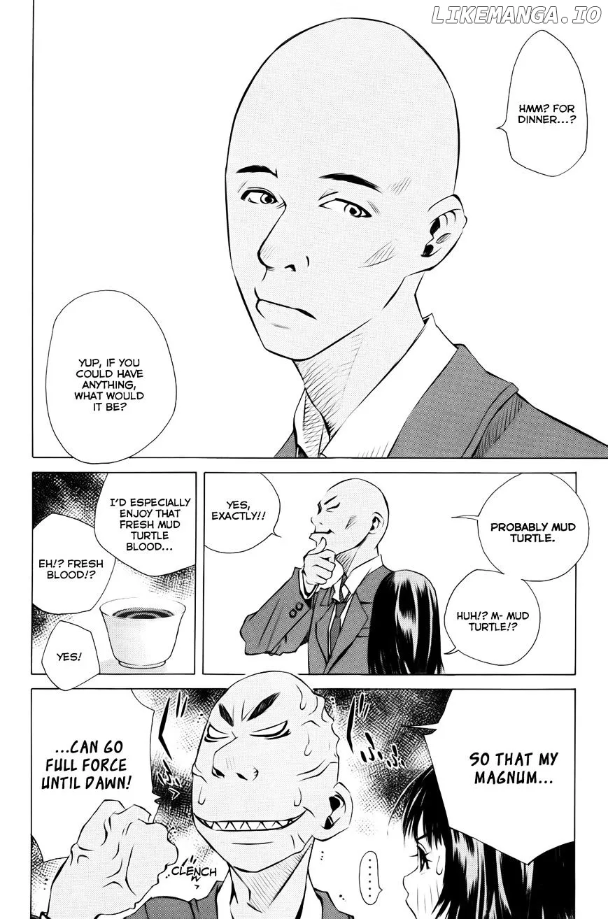 Pastel  Manga Chapter 138 page 26 - 