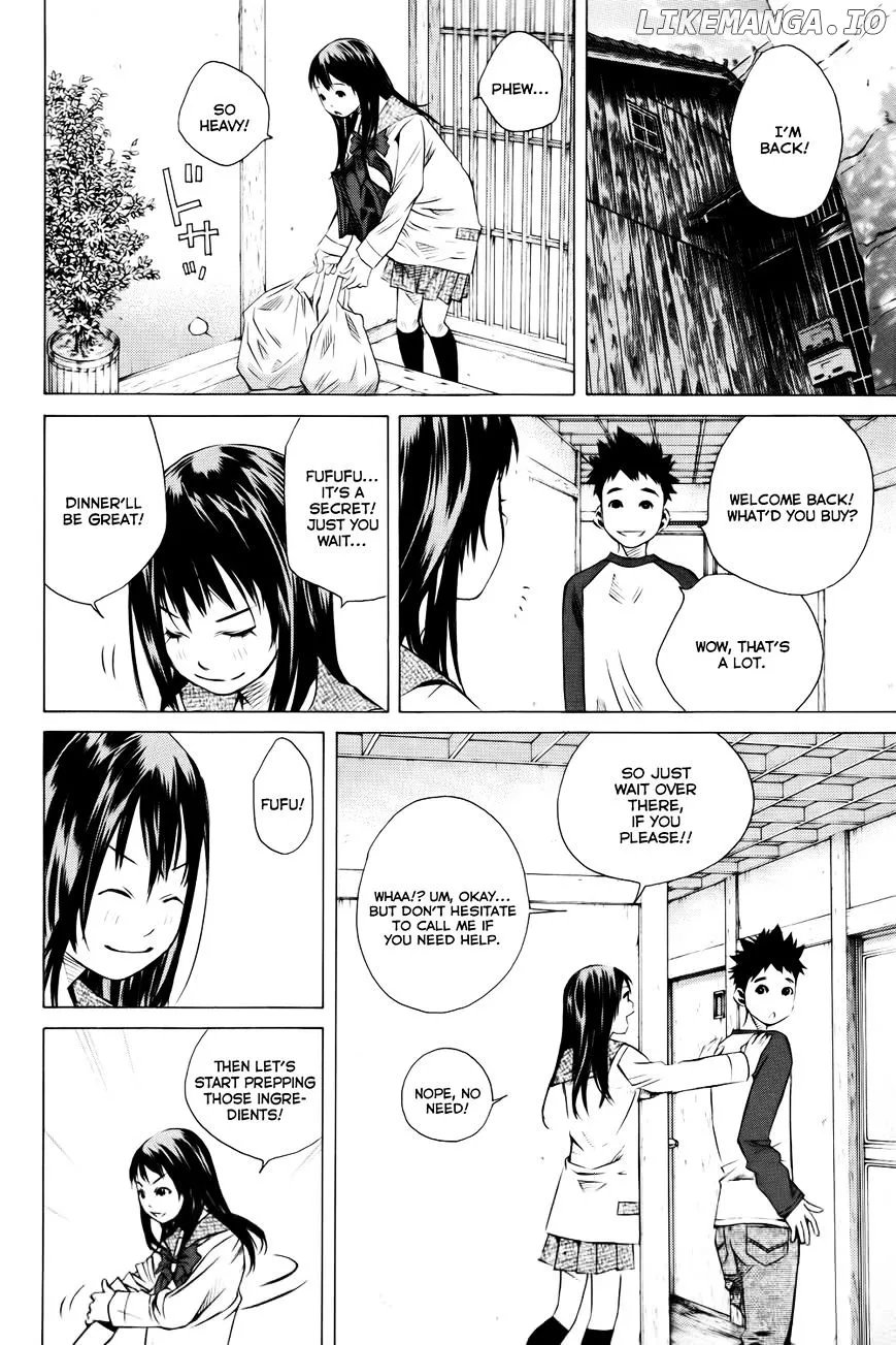 Pastel  Manga Chapter 138 page 32 - 