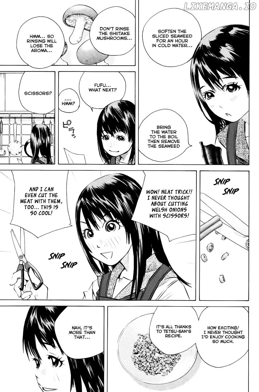 Pastel  Manga Chapter 138 page 33 - 