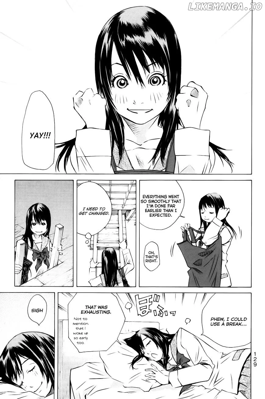 Pastel  Manga Chapter 138 page 35 - 