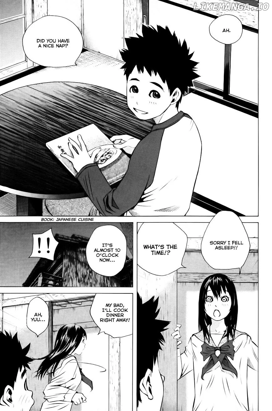 Pastel  Manga Chapter 138 page 37 - 
