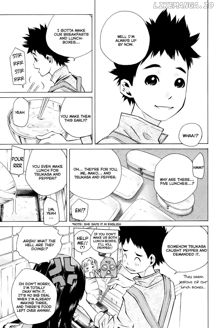 Pastel  Manga Chapter 138 page 7 - 