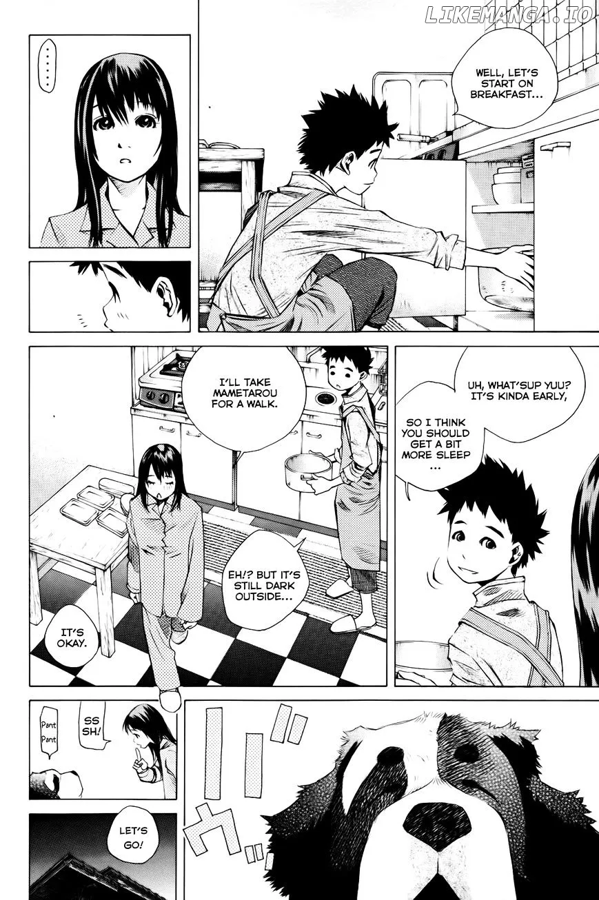 Pastel  Manga Chapter 138 page 8 - 