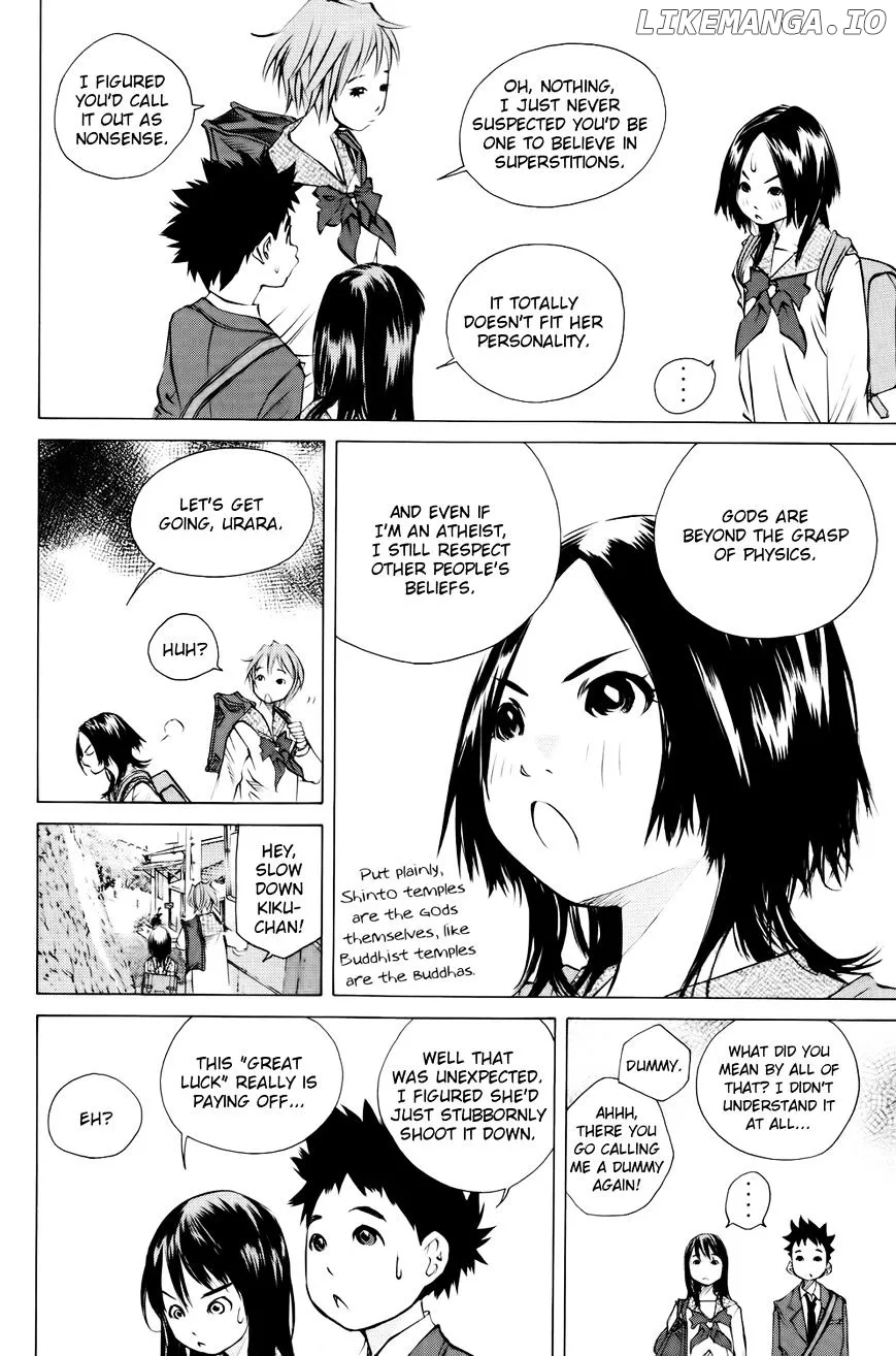 Pastel  Manga Chapter 139 page 21 - 