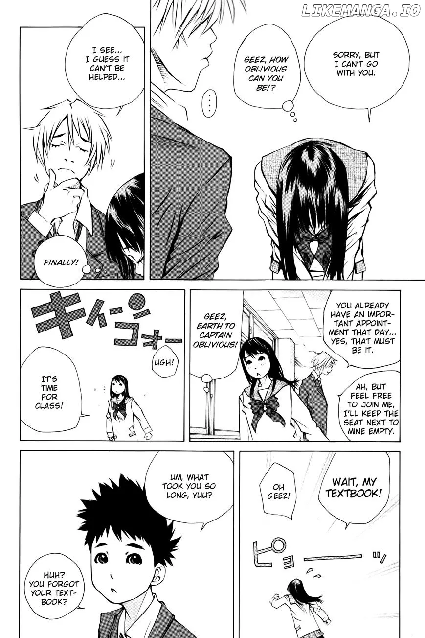 Pastel  Manga Chapter 139 page 25 - 