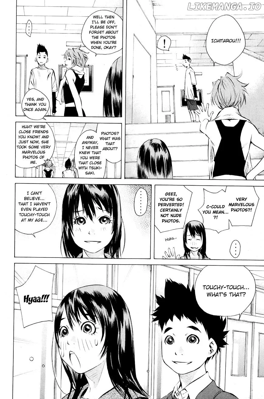 Pastel  Manga Chapter 140 page 12 - 