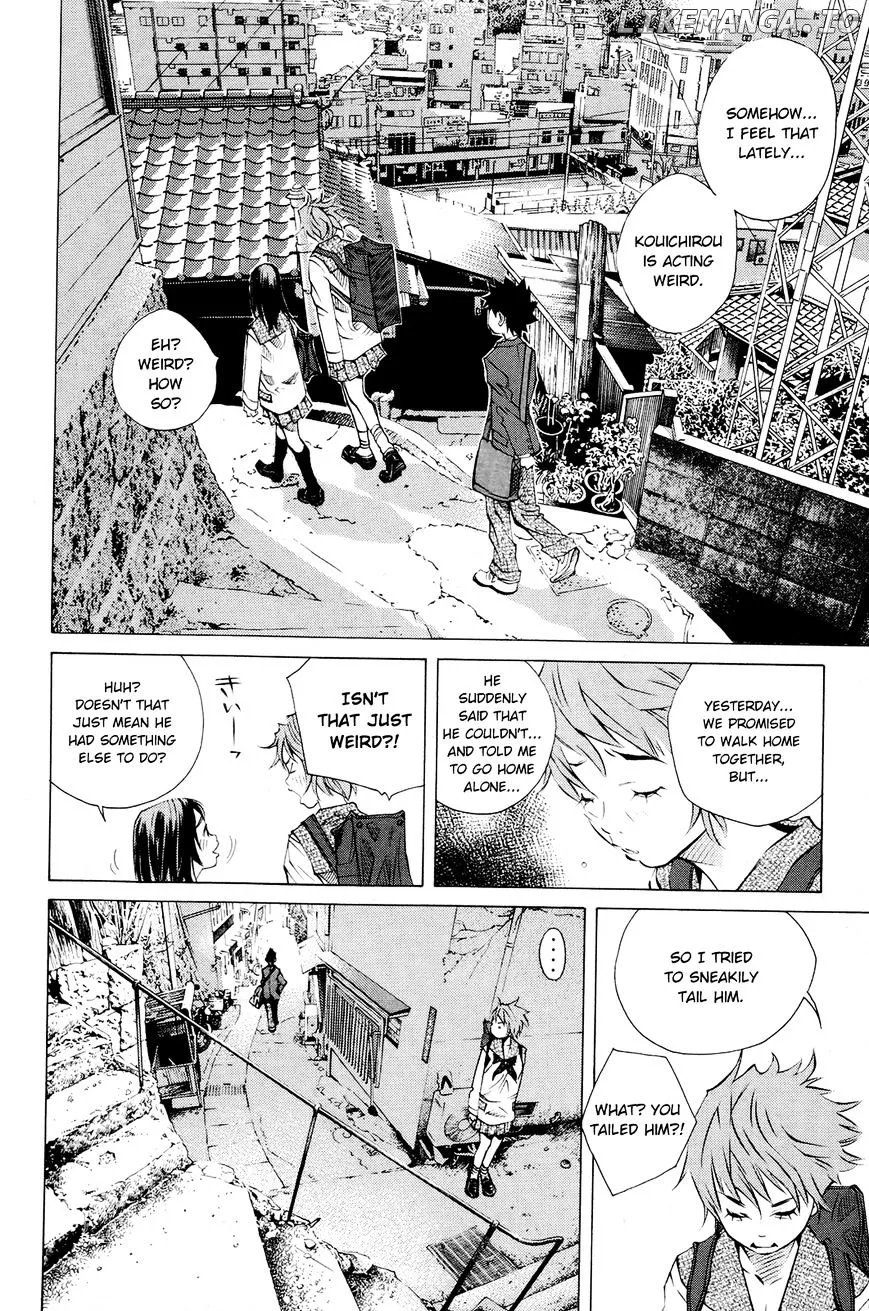 Pastel  Manga Chapter 140 page 16 - 