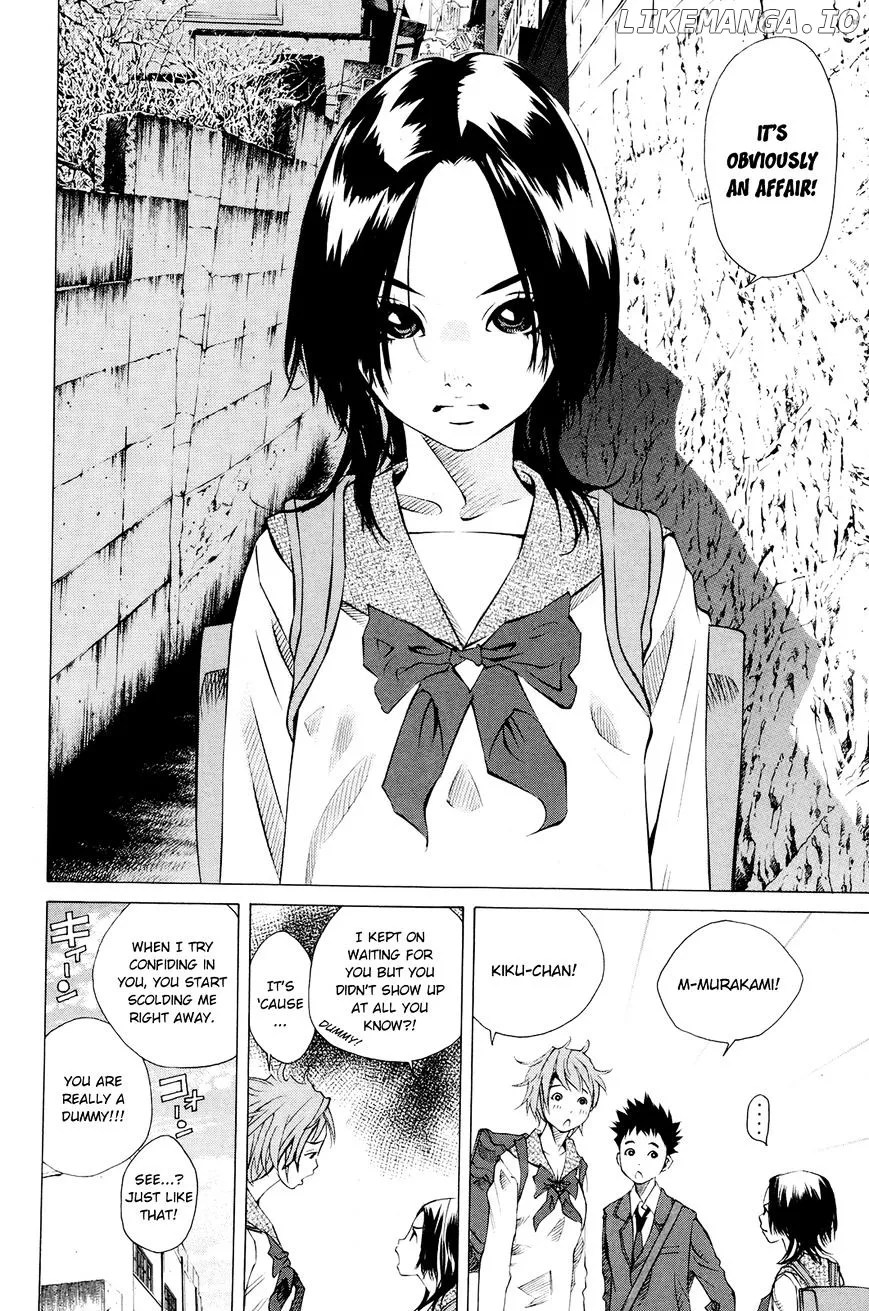 Pastel  Manga Chapter 140 page 18 - 