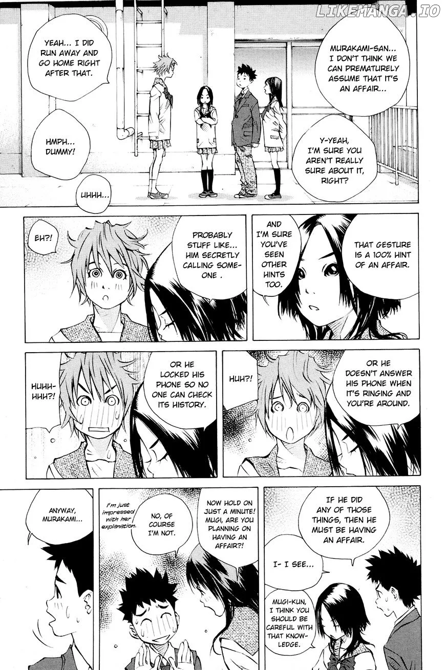 Pastel  Manga Chapter 140 page 19 - 