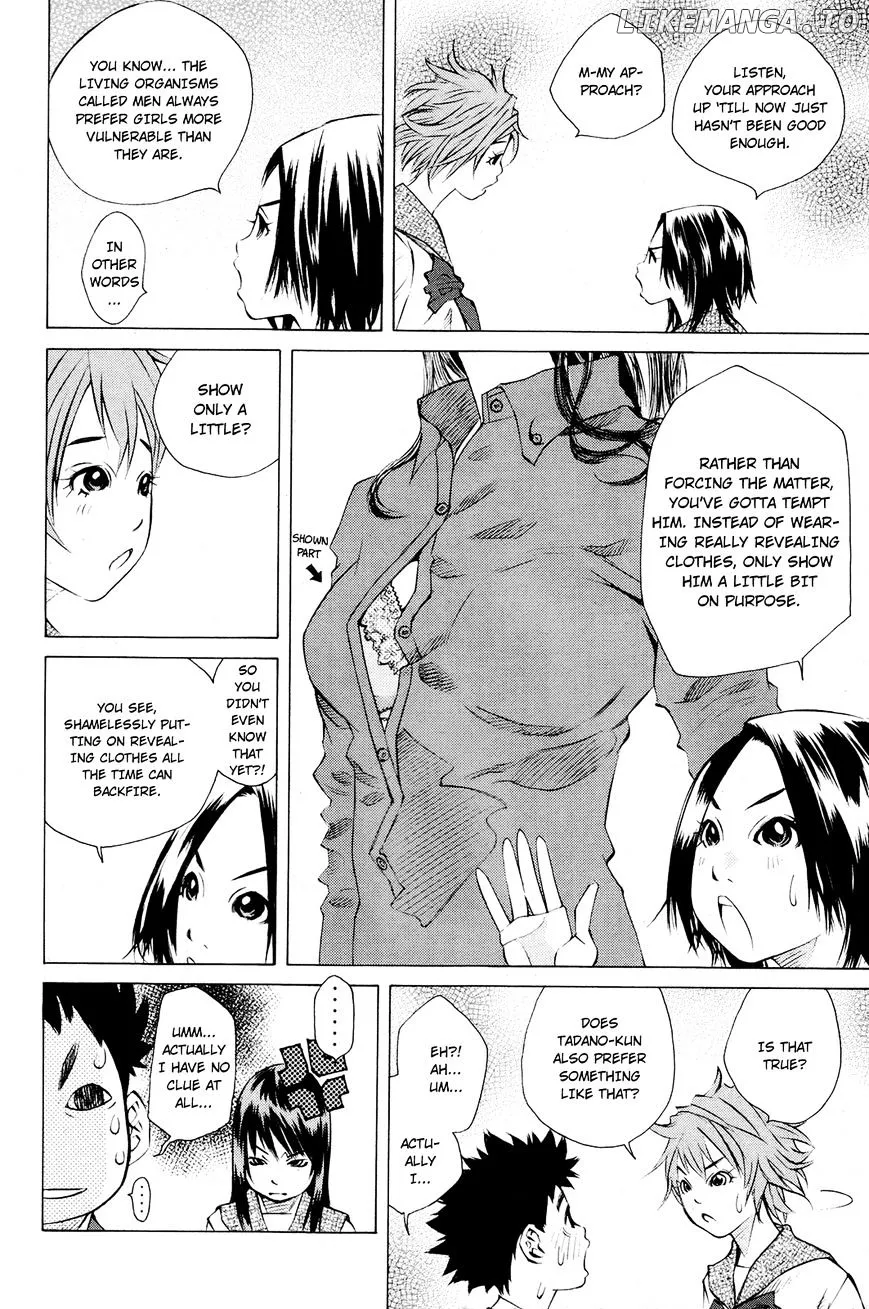 Pastel  Manga Chapter 140 page 24 - 