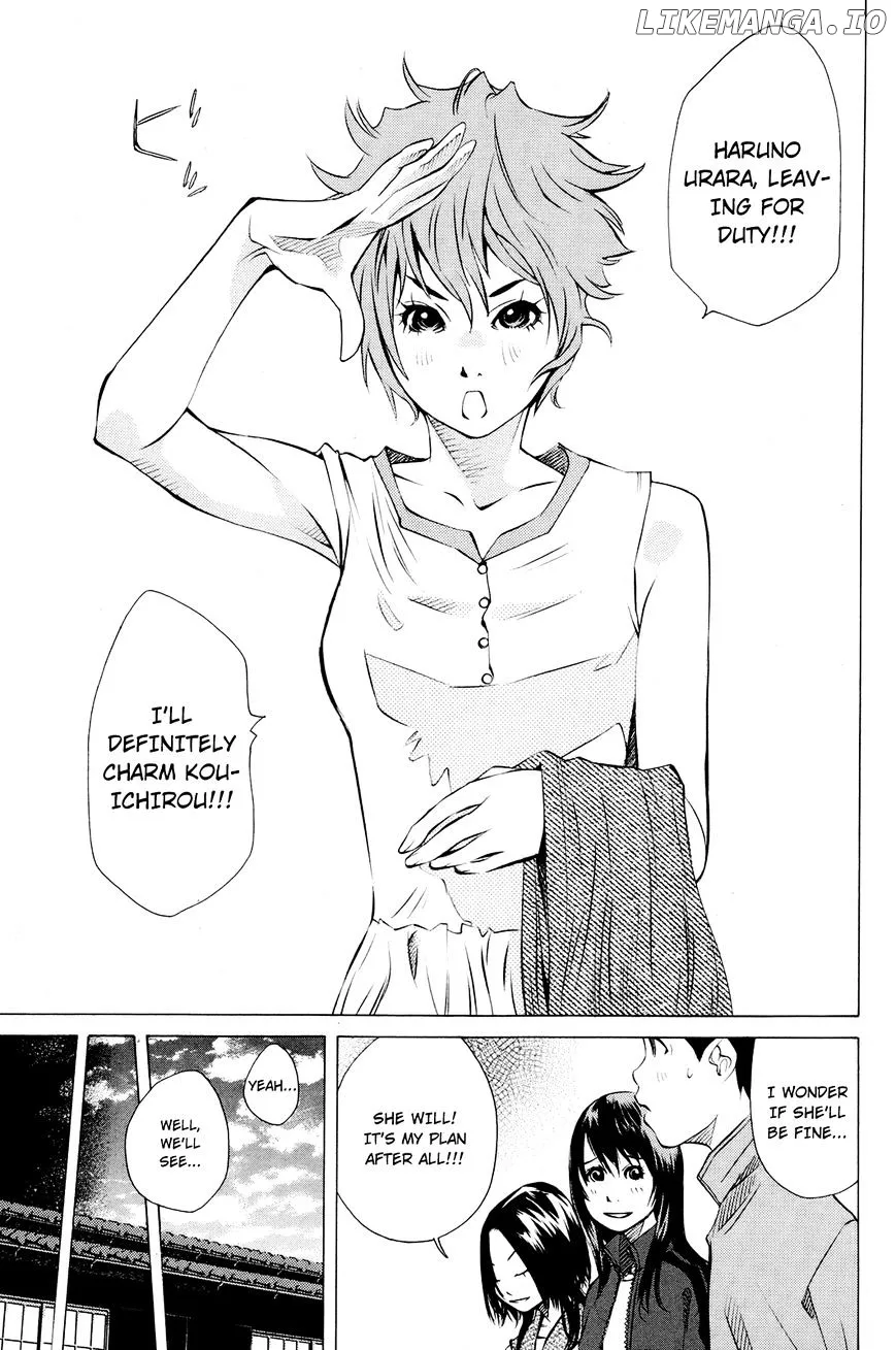Pastel  Manga Chapter 140 page 31 - 