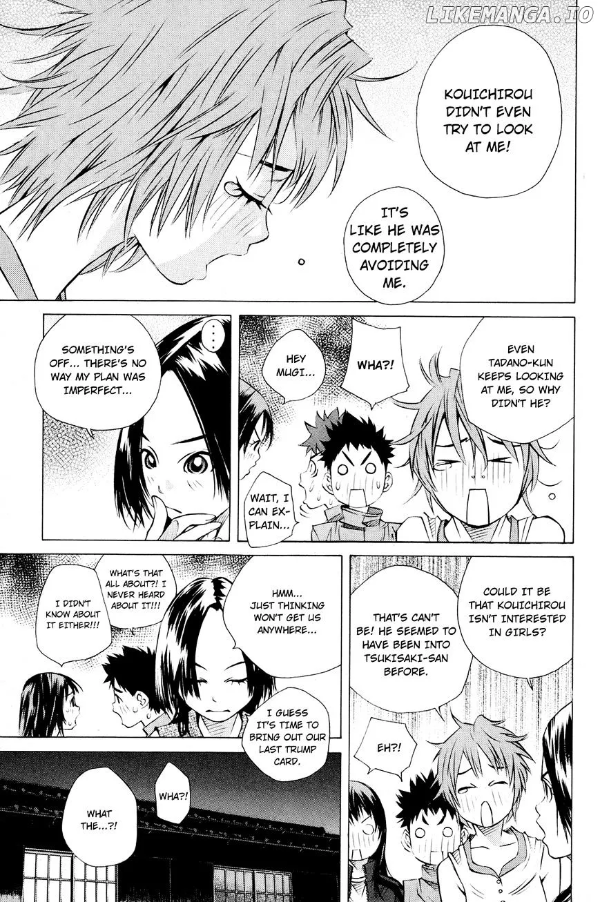 Pastel  Manga Chapter 140 page 33 - 