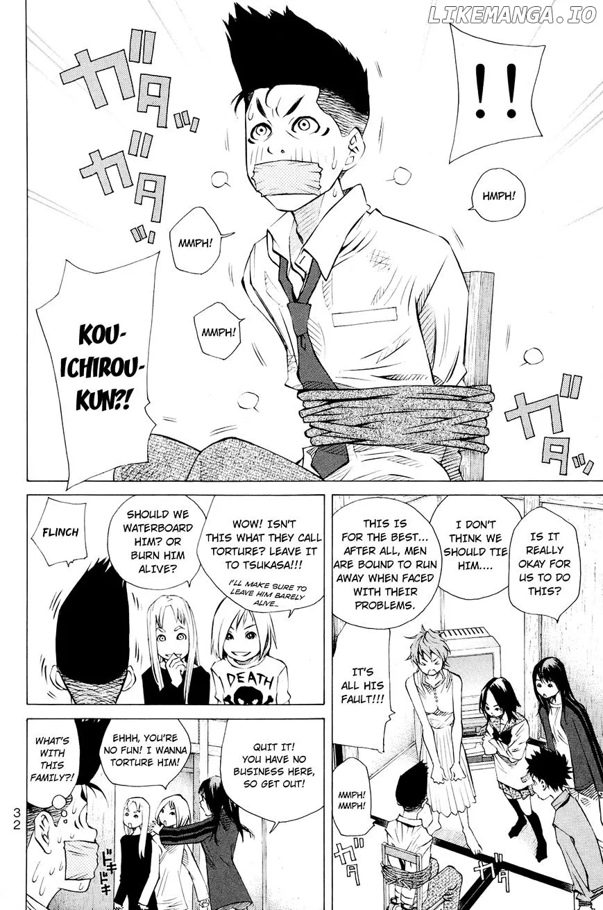 Pastel  Manga Chapter 140 page 34 - 