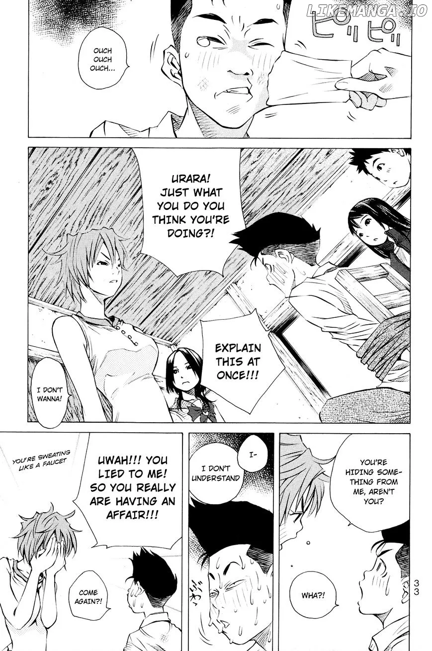 Pastel  Manga Chapter 140 page 35 - 
