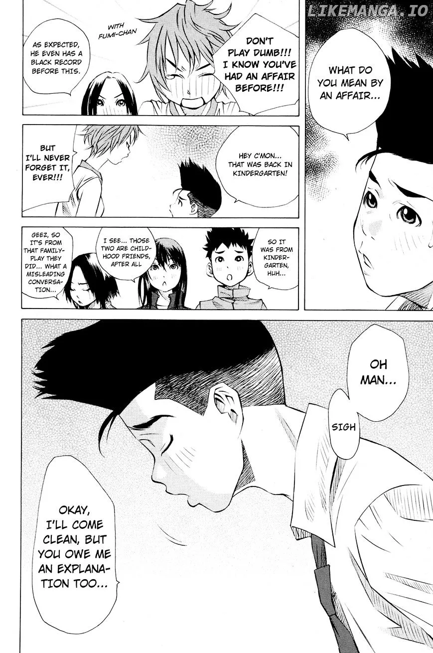 Pastel  Manga Chapter 140 page 36 - 