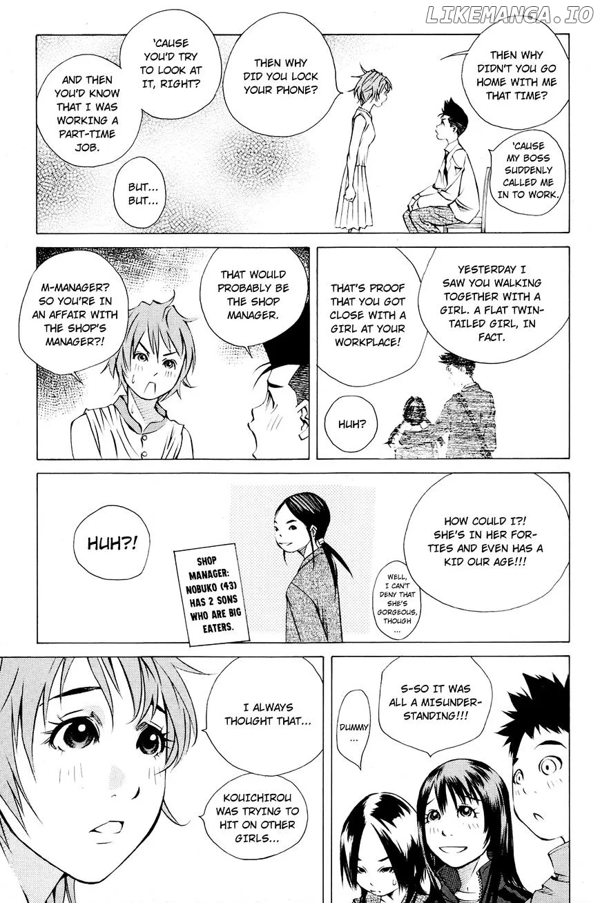 Pastel  Manga Chapter 140 page 39 - 