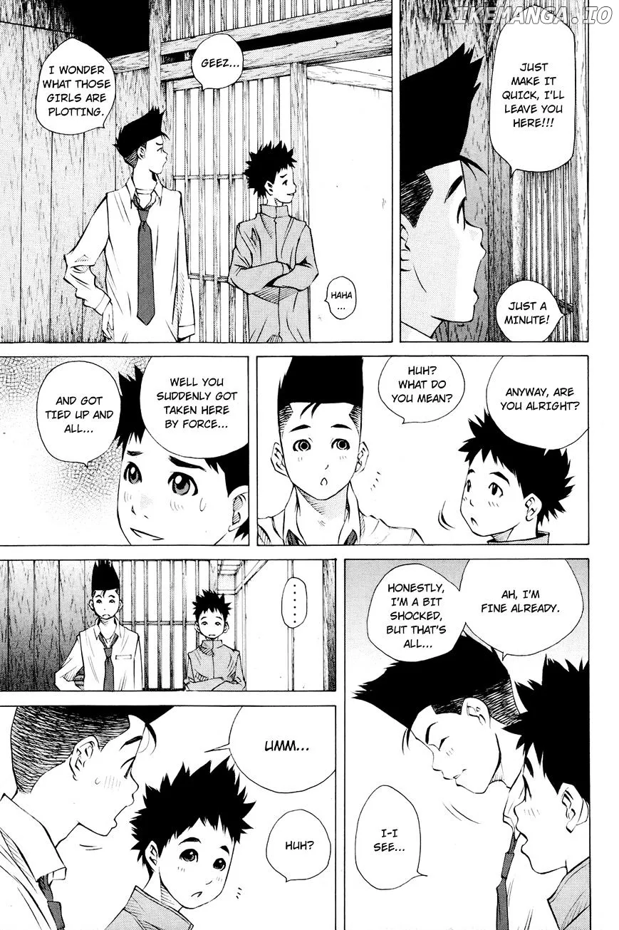 Pastel  Manga Chapter 140 page 41 - 
