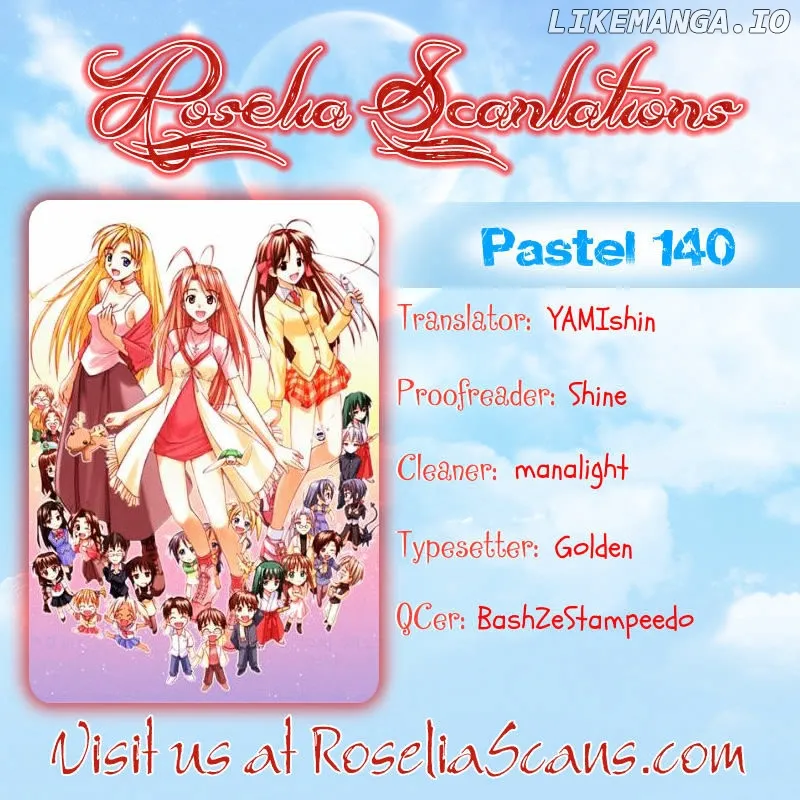 Pastel  Manga Chapter 140 page 51 - 