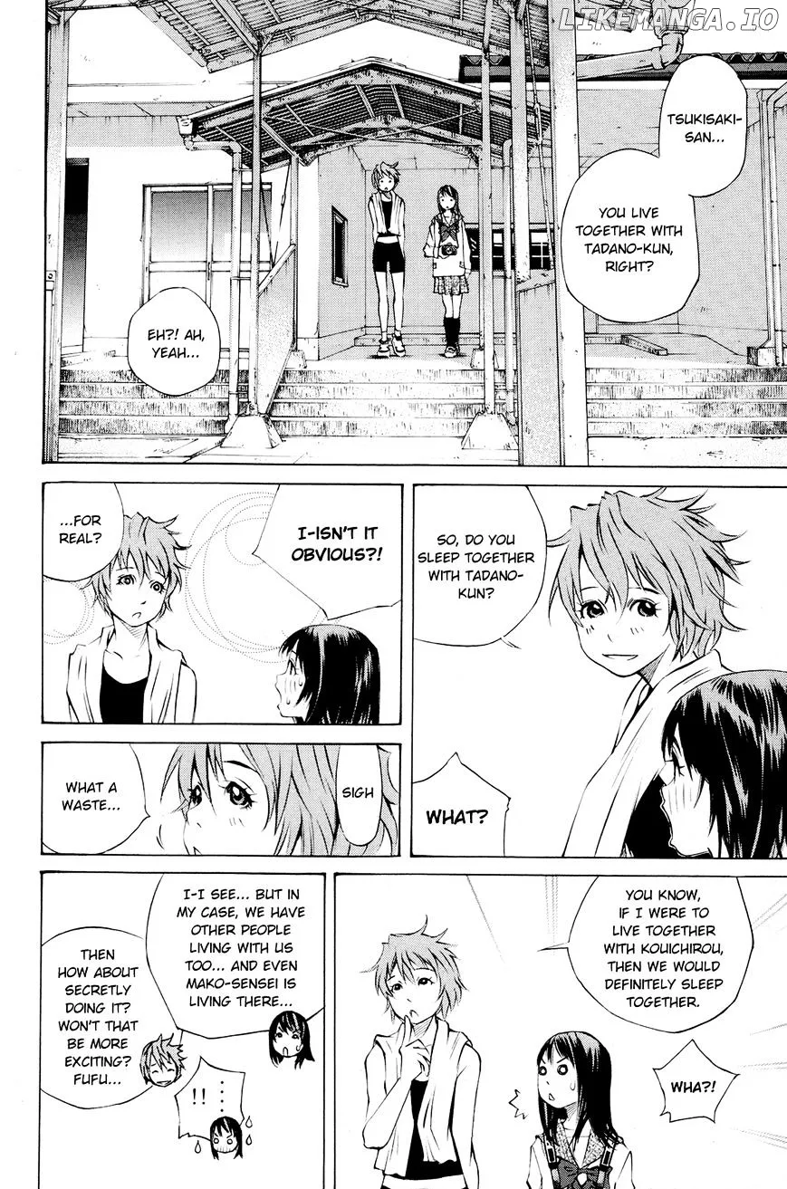 Pastel  Manga Chapter 140 page 10 - 