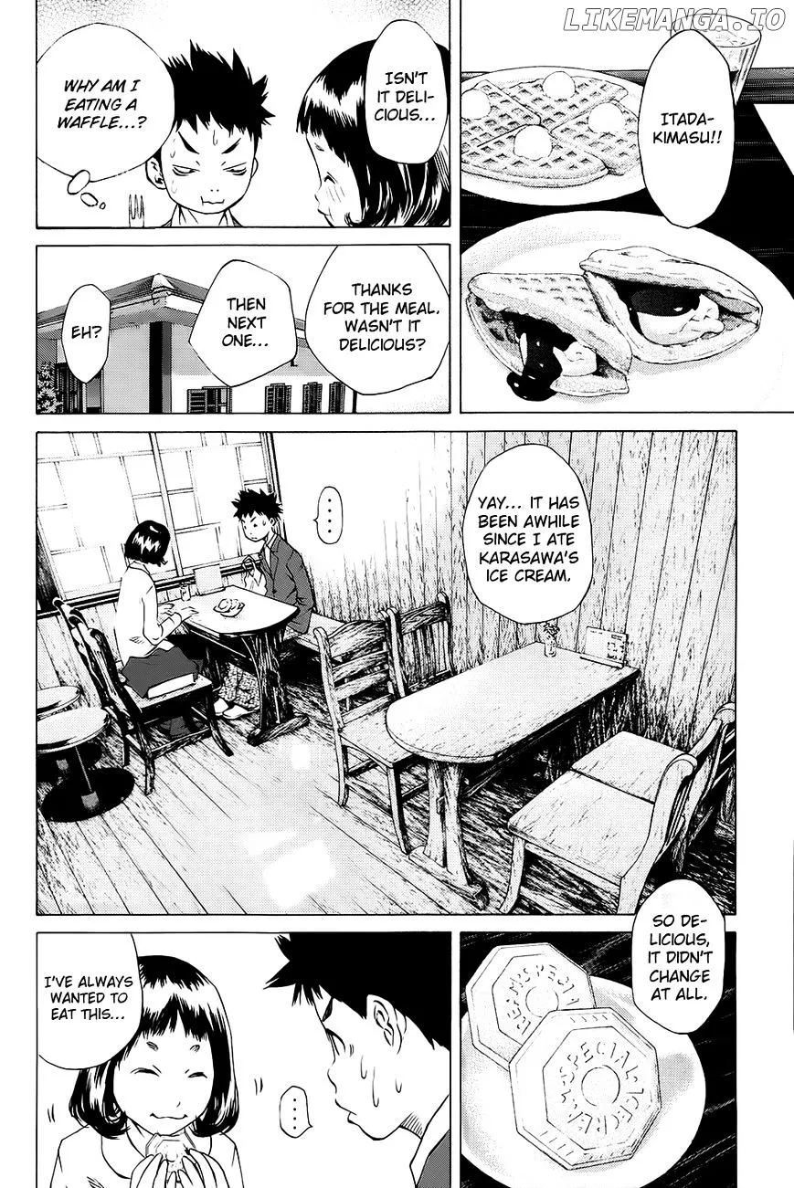 Pastel  Manga Chapter 141 page 11 - 