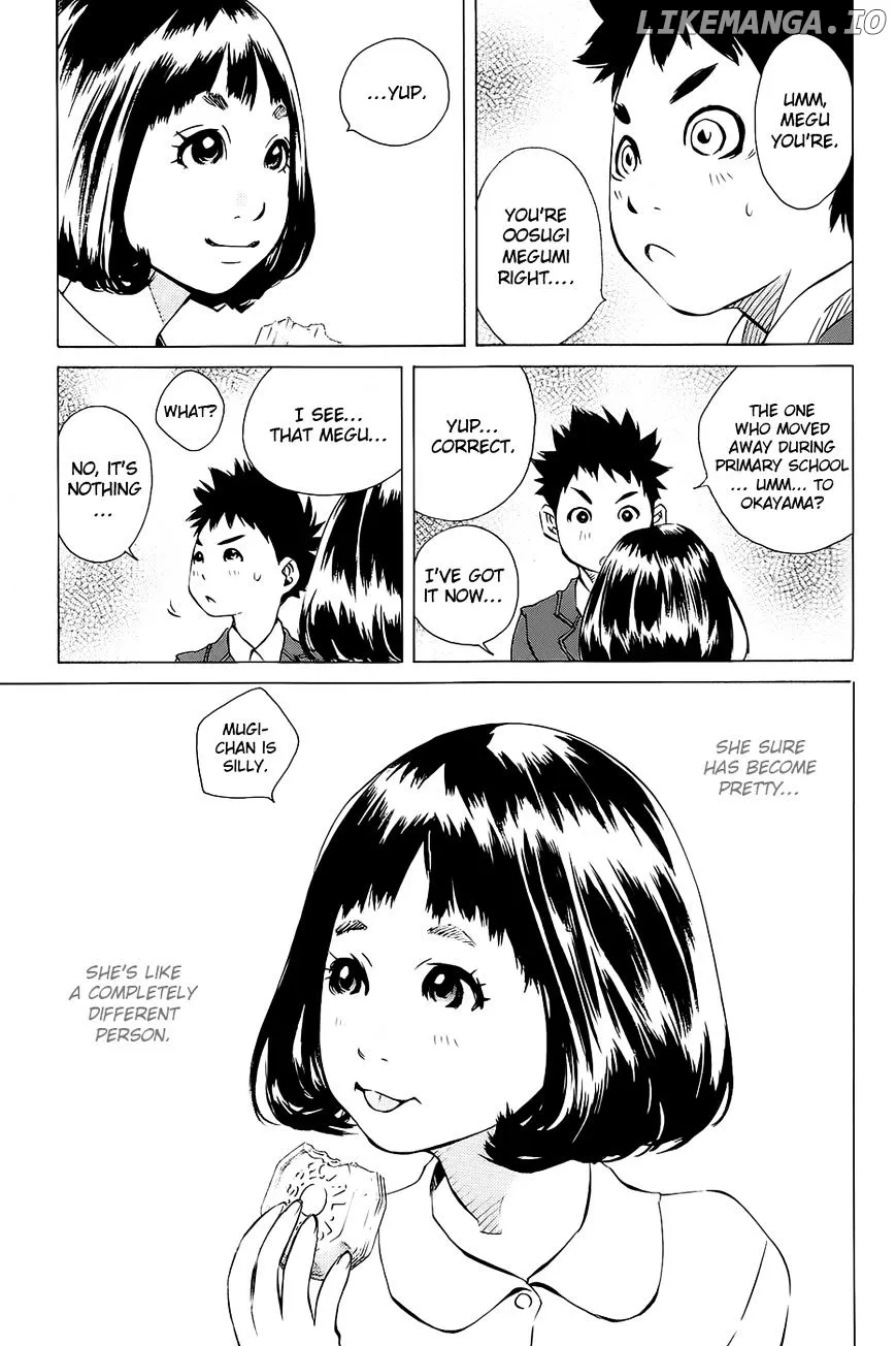 Pastel  Manga Chapter 141 page 12 - 