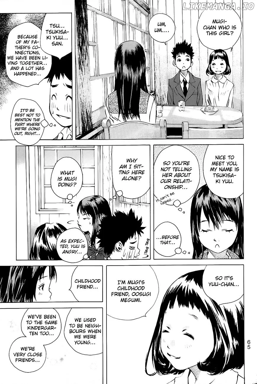 Pastel  Manga Chapter 141 page 16 - 