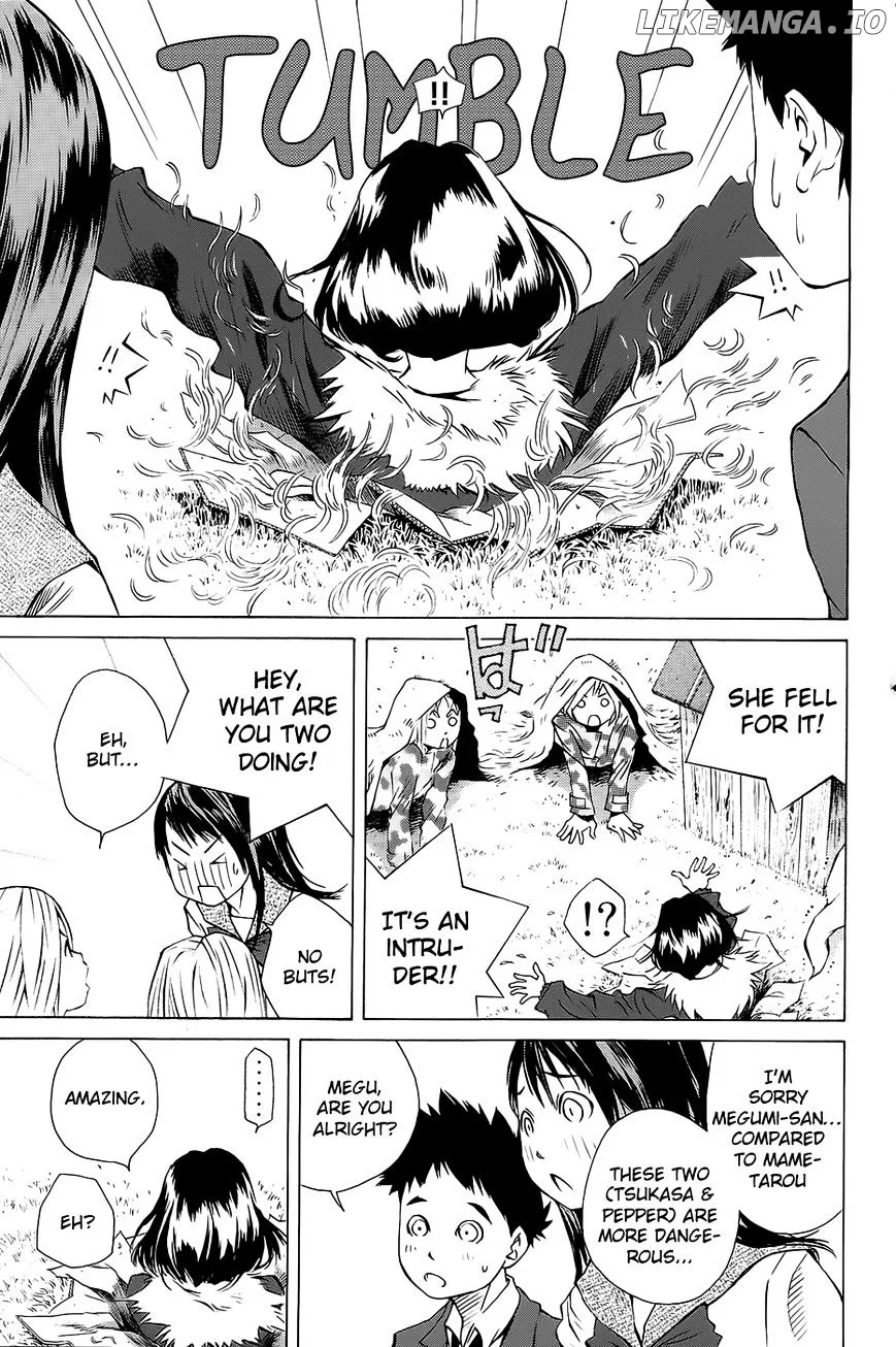 Pastel  Manga Chapter 141 page 20 - 