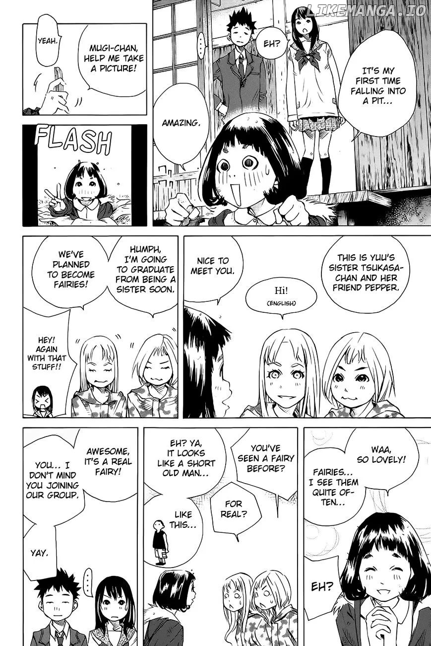 Pastel  Manga Chapter 141 page 21 - 