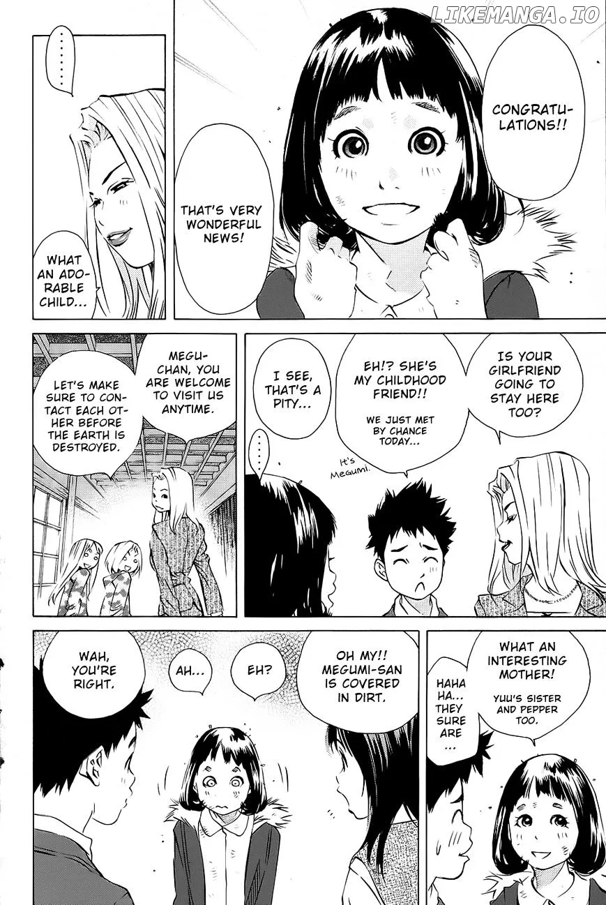 Pastel  Manga Chapter 141 page 23 - 