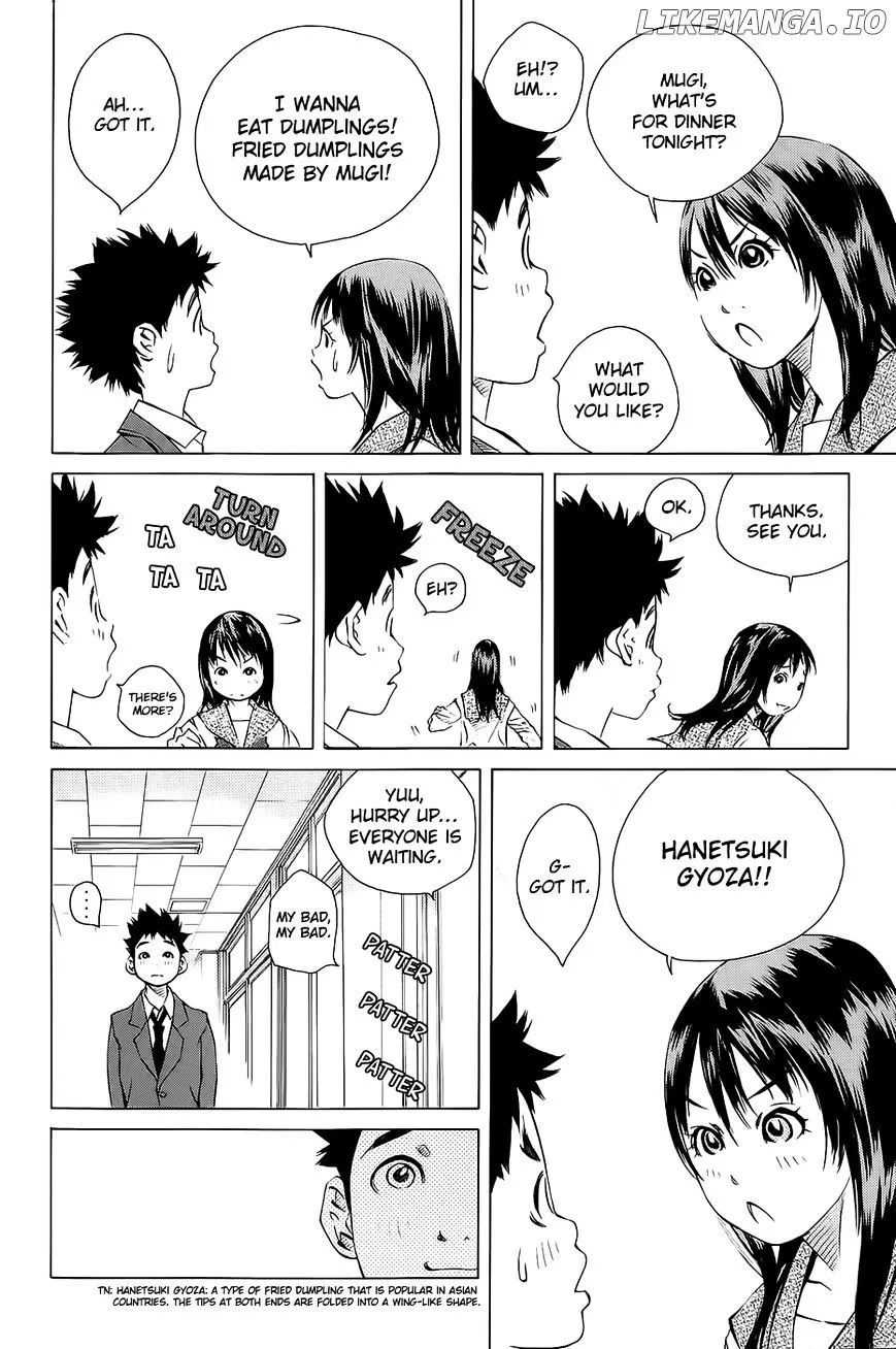 Pastel  Manga Chapter 141 page 4 - 