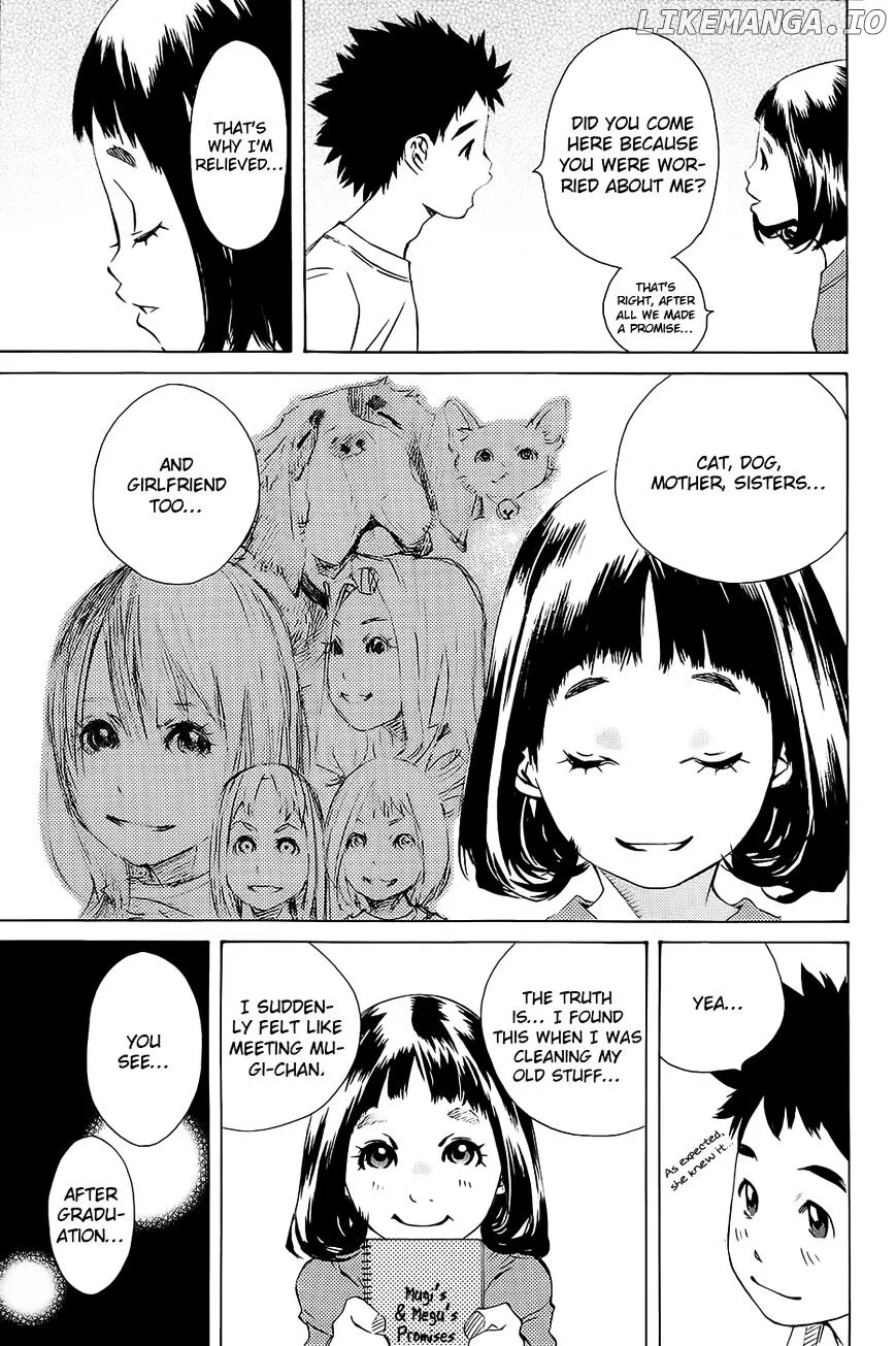 Pastel  Manga Chapter 141 page 34 - 