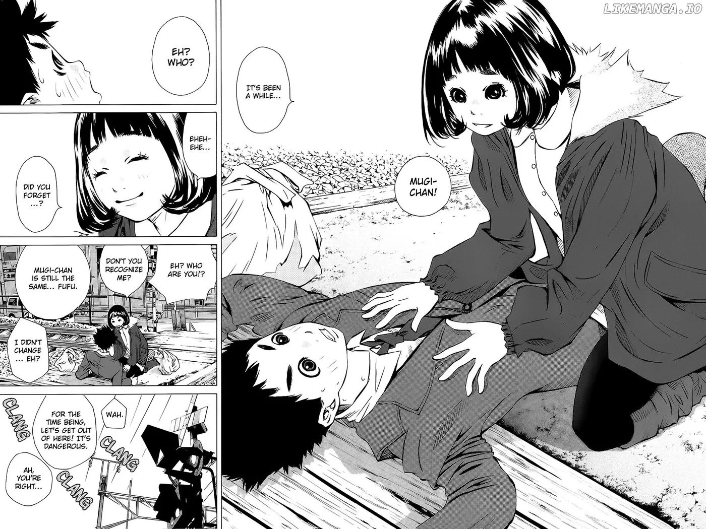 Pastel  Manga Chapter 141 page 8 - 
